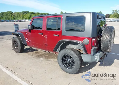 2007 Jeep Wrangler Unlimited X from USA, damaged, VIN 1J4GA39167L107341